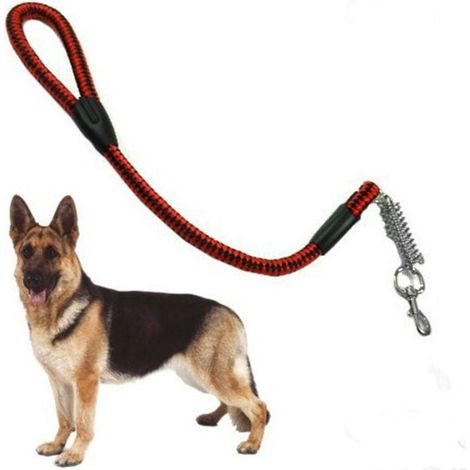 Vtizikl Guinzaglio Per Cani In Corda Nylon Resistente Con Moschettone In Metallo 80 Cm -