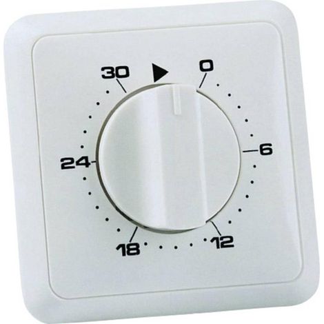 Wallair 20100249 programmatore bianco 30 minuti