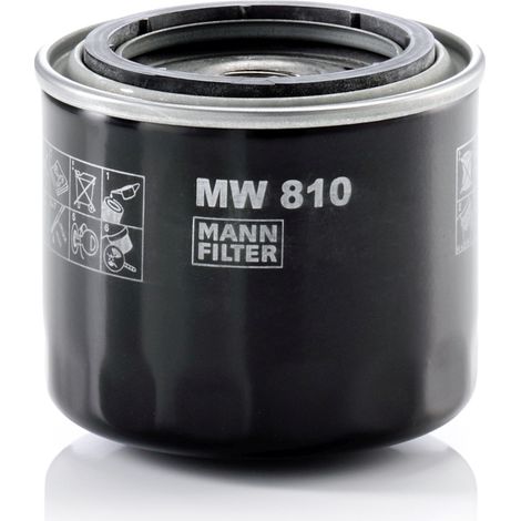 Filtro olio Mann MW810