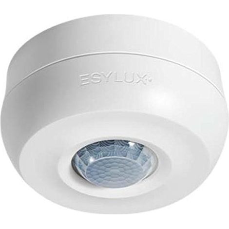 Esylux Detector de Movimiento 360° Techo Seguridad