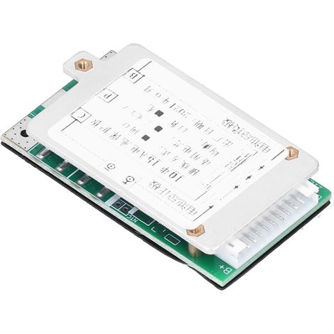 BMS-PCB-Schutzplatine für Li-Ionen-Akkuzellen-Netzteil 10S 15A 36V ohne Balancer (1/5)