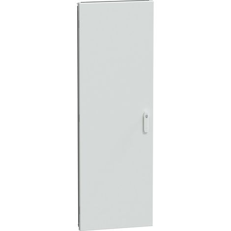 PrismaSeT IP55 Tür, 33 Module, Höhe 1750 mm, Breite 600 mm, behandelter Stahl.