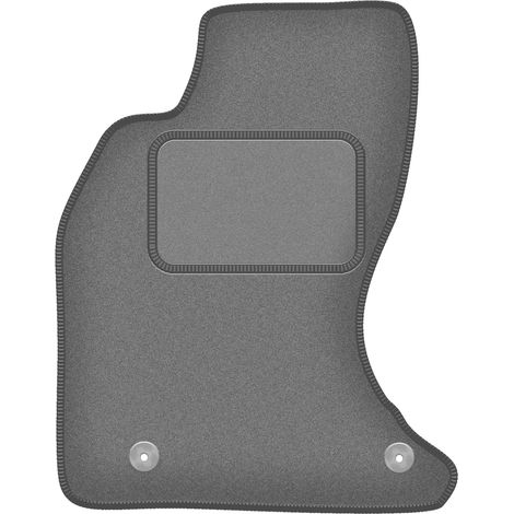 Tapis conducteur en velours pour : Audi A6 C5 4,2L berline, break, avant (1997-2004) graphite