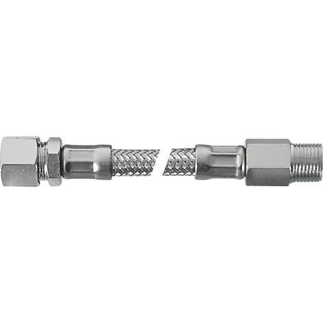 SCELTO DA DESIVERO Flessibile Flex inox att.bicono d.10 mp3/8"l.300 codice prod: DSV04767 (1/2)