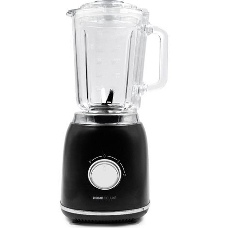 HOME DELUXE Standmixer GRANDE – 1,5 L, 2 Mixstufen, 1000 W Mixer, Smoothie Maker, Küchenmixer, inkl. Pulsfunktion, Küchenmaschine (1/4)