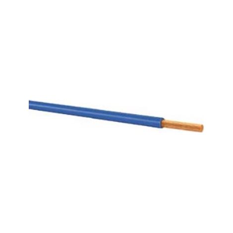 Leoni 76781126K000-1 câble monoconducteur noir 6 mm²