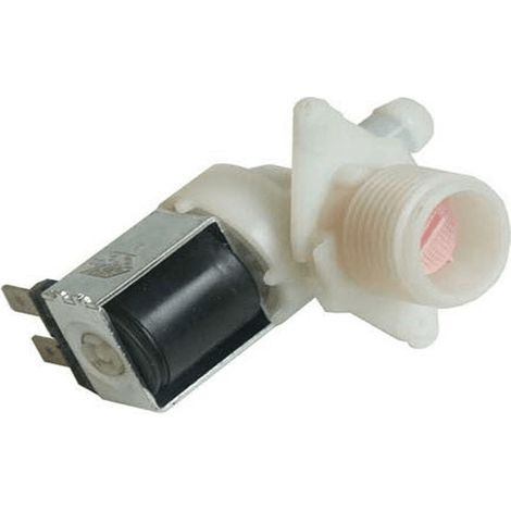 ELECTROVANNE 1V 90° Ø12MM AVEC REDUCTEUR pour LAVE LINGE...