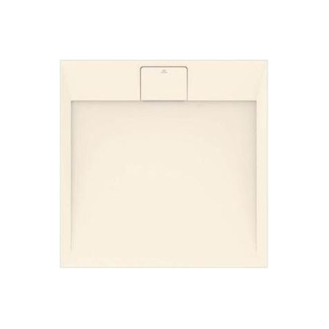 Ideal Standard Ultra Flat S i.life Quadrat-Brausewanne,