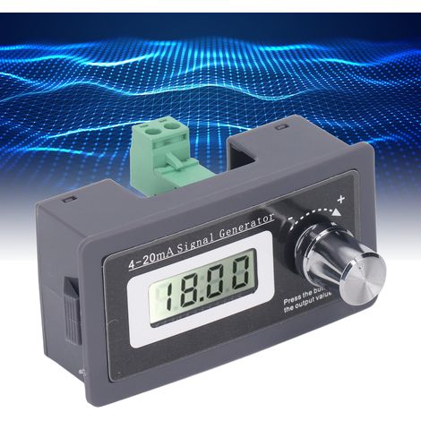 Générateur de signal 4-20 mA, transmetteur de capteur de boucle de courant passif à deux fils, haute précision stable 15 V-30 V. (1/5)