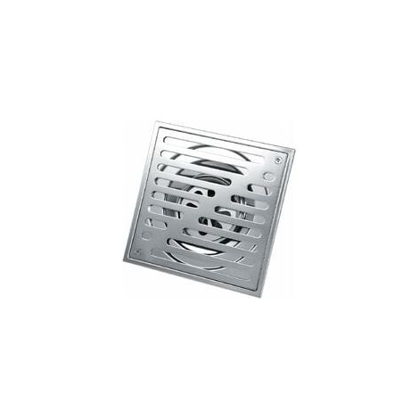 Grille De Drainage Au Sol - Acier Inoxydable 304 - 150 X 150 Mm - Étanche Aux Odeurs - Pour Salle De Bain Cuisine Garage Sous-Sol - 1 Pièce (1/5)