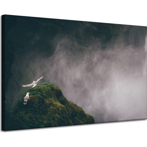 Lienzo impreso Naturaleza vista desde arriba 120x80 cm