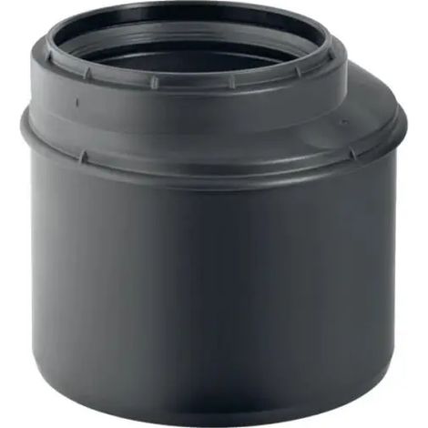 Geberit Silent-PP Riduzione eccentrica, corta, DN 100 / 90, 390.577.14.1