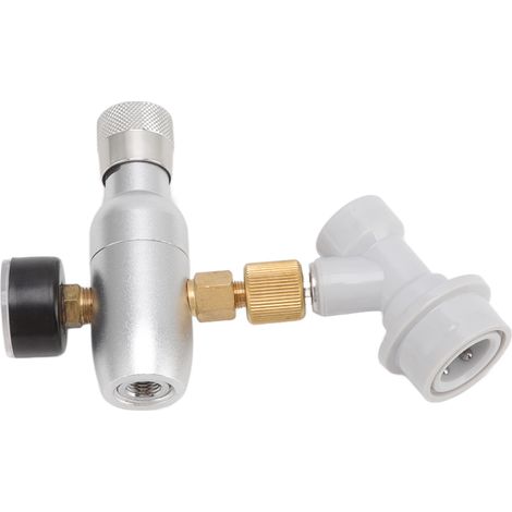 Chargeur de fût de bière, distributeur de CO2 haute précision, régulateur de fût à bille pour boissons gazeuses. (1/5)