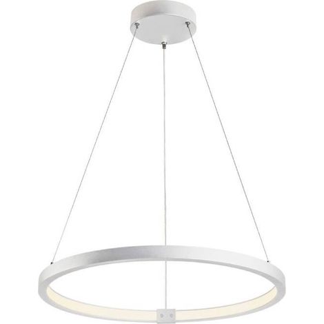 Suspension LED ONE 60 intérieur blanc LED 24W IP 20 - SLV - 1002910 (1/5)