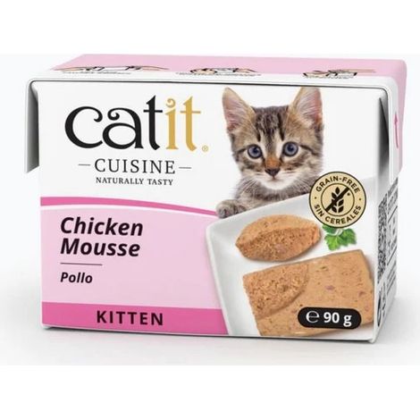 Catit Cuisine Kitten - Mousse de poulet pour chatons et chiots - 90 grammes (1/4)