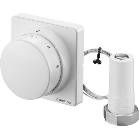 TERMOSTATO UNI FHU, 7-28 C, CON CONTROL REMOTO 2m
