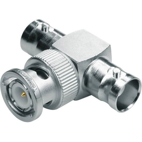 Telegärtner 100023596 100023596 Adattatore BNC Spina BNC - Presa BNC, Presa BNC 1 pz. (1/2)