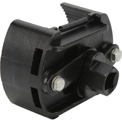 Universeller, verstellbarer 2-Backen-Ölfilterschlüssel in U-Form aus Stahlguss für Kraftstofffilter 80–105 mm (1/5)