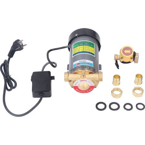 Automatische Druckerhöhungspumpe 120 W, 25 l, 2860 U/min, 15 m Förderhöhe, mit Durchflussschalter, EU-Stecker, 220–240 V (1/5)