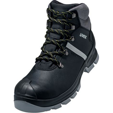 Uvex 6510239 2 construction Stiefel S3 65102 schwarz, grau Weite 11 Größe 39 (1/4)