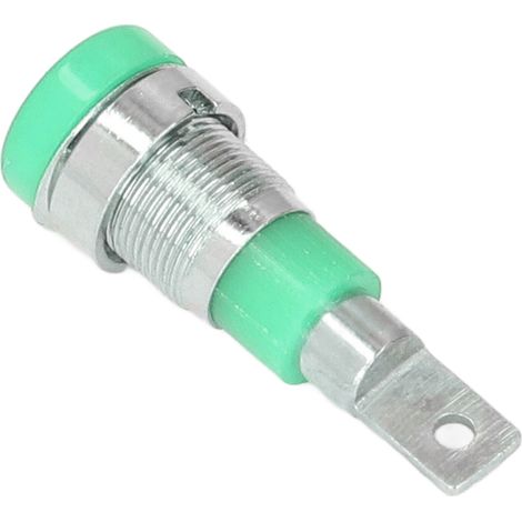 10 Pièces Connecteurs Banane 4mm Haute Qualité pour Câbles Électriques Verts (1/5)