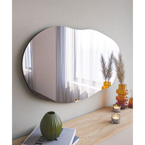 Miroir mural de forme design moderne Lossa (1/7)