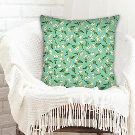 Housse de coussin sans coussin 45x45 résistant pour chambre salon décoration de la saint-valentin (1/5)
