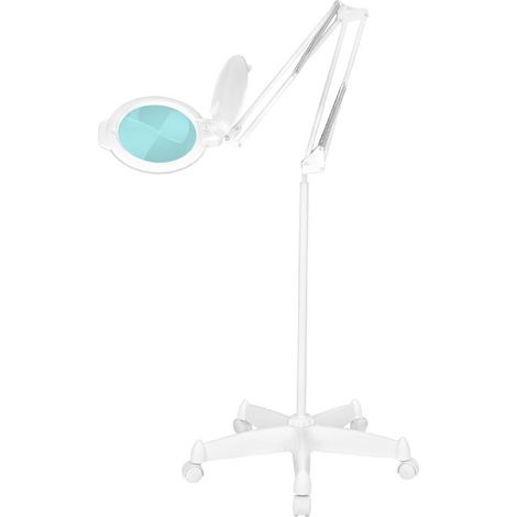 Lampe loupe LED blanche Glow Moonlight 8012/5" avec trépied (1/5)