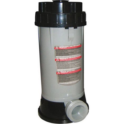 Kokido – Chlorinateur automatique 4kg pour piscine hors-sol – Dosage autonome de chlore – Raccords inclus – Montage sur circuit de filtration