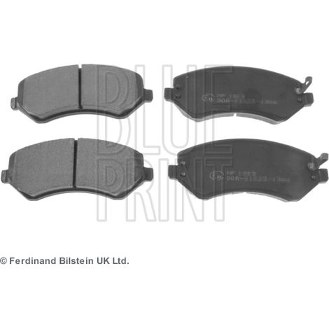 Kit de plaquettes de frein, frein à disque Blue Print ADA104223 JEEP 05069201AA