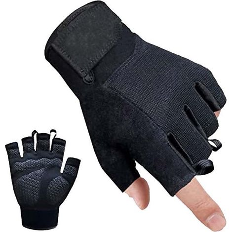 Gants de sport unisexes – pour l'haltérophilie, le cyclisme conviennent également au fitness, à la musculation et au MMA respirants, confortables (1/5)
