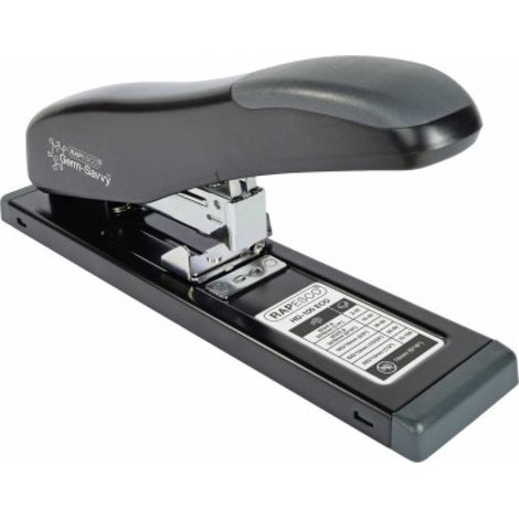 Blockheftgerät ECO HD-100 923/6-13 24/6 24/8 fest 100 Bl. (80 g/m²) Metall/ABS Kunststoff schwarz (1/5)