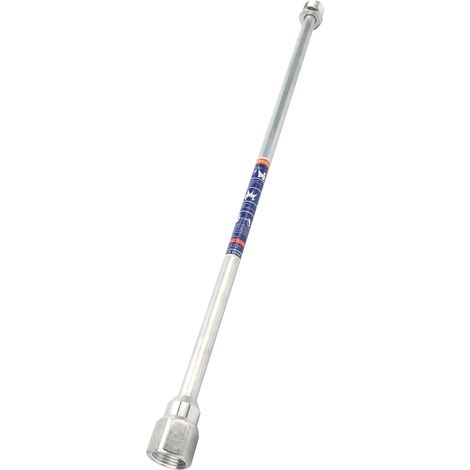 Perche de rallonge universelle 50cm pour pistolet à peinture, embout de pulvérisation manuel, accessoire de quincaillerie, tige d'extension pour pulvérisateur (1/5)