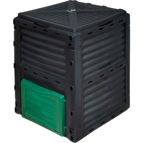 Composteur de jardin 300 litres en plastique (1/5)