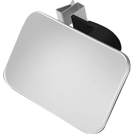 Espejo retrovisor de punto ciego para automóviles, espejo retrovisor convexo de gran angular giratorio de 360°, espejo de punto ciego, espejo lateral para vehículos, automóviles, camiones, primera fil (1/5)