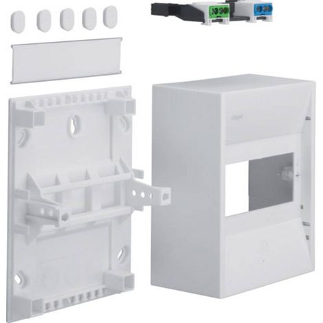HAGER GD106N TABLEAU DE DISTRIBUTION ÉLECTRIQUE