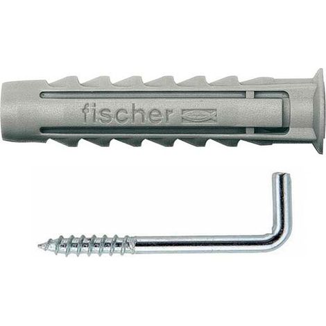 FISCHER SX 5x25mm Punte con Alcayata - Blister 10 unità 567843 (1/2)