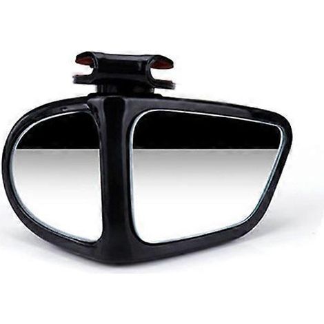 Rétroviseur d'angle mort 360° HD pour voiture, rotatif et réglable, grand angle, extérieur, rétroviseur de stationnement (1/4)