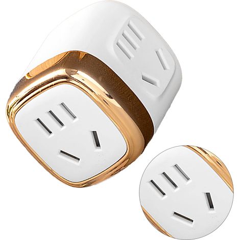 YaDiao Steckdosenleiste mit USB-Anschluss, Mini-Ladewürfel und multifunktionalem Haushaltsstromwandler. (1/5)