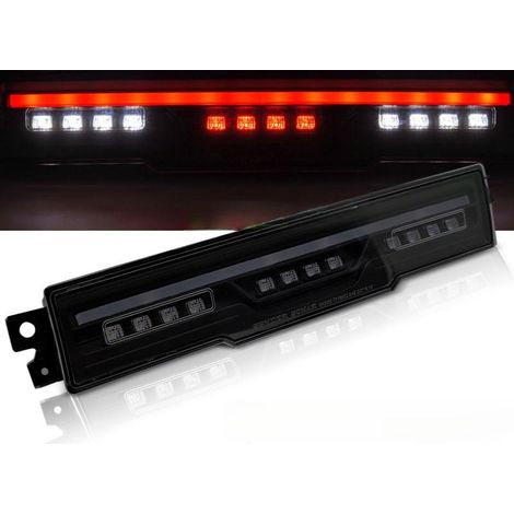 Feu de Pare-chocs Toyota GR86 21- LED Noir fume (1/4)