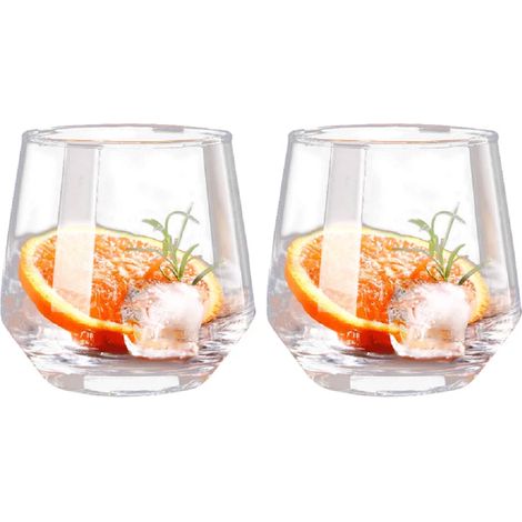 2 Verre, Transparent, Résistant à la chaleur, Design classique, Usage domestique (1/5)