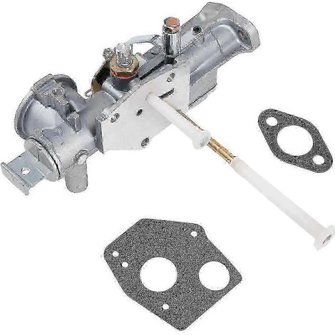 Kit de carburateur de remplacement 2025 pour 299437 297599, compatible avec Briggs & Stratton 135200 130200 100200 4-C (1/4)