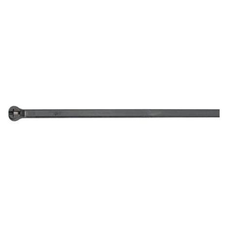 Serre-câbles ABB 186mm x 4,8 mm Noir en Polyamide ( Prix pour Paquet de 1000 )