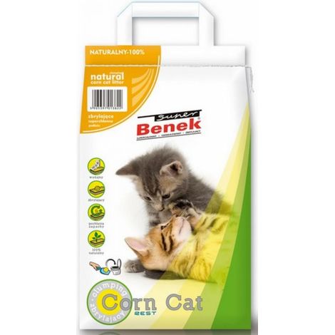 Certech Super Benek Corn Cat - lettiera di mais 2x14L