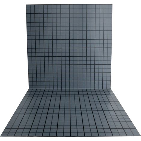 Hohlkammer Tackerplatte 2 mm Fußbodenheizung 10 m²