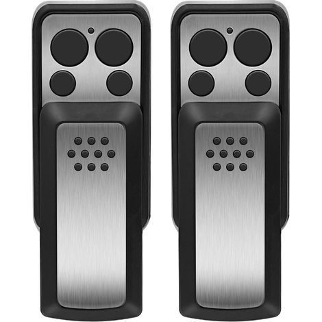 2 pour 114253 AVIDSEN Télécommande Motorisation Portail Porte de Garage (1/4)