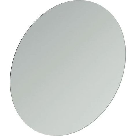 Ideal Standard Conca specchio sospeso rotondo ø 80 cm, con luce a led perimetrale T3958BH (1/3)