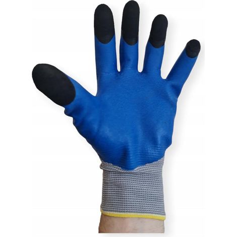 Gants Verken DuoAir épais, résistants et bon marché, taille 10 (XL), 1 paire