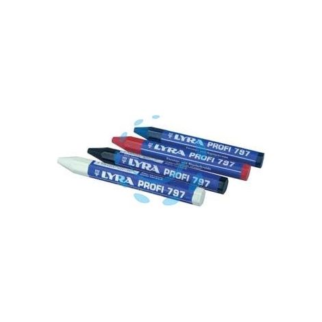 GESSETTO PROFESSIONALE A BASE OLIO (797) - rosso