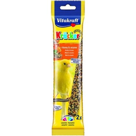 Vitakraft Barritas Snack para Canarios Miel 2 unidades